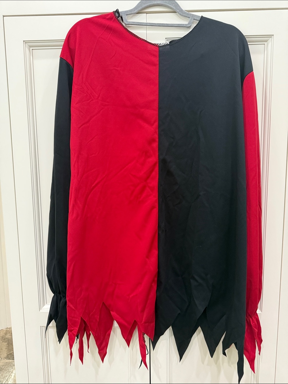 Evil Jester Halloween Costume Adult Plus Size (XL) California Costumes - Picture 3 of 16